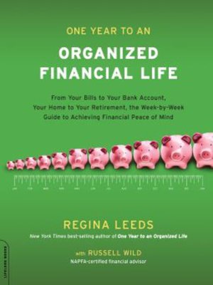 cover image of One Year to an Organized Financial Life